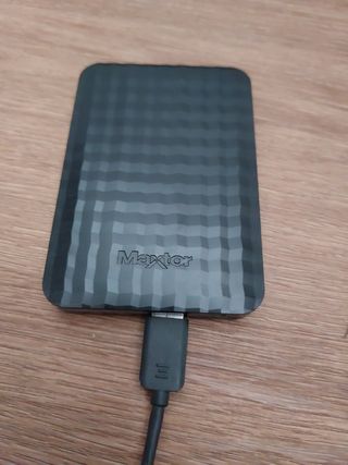 Disco Duro Externo Maxtor 2TB