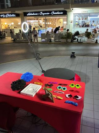 Fotomaton 360 | Plataforma 360