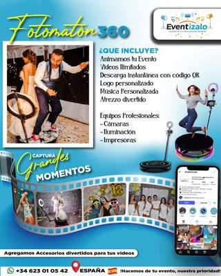 Fotomaton 360 | Plataforma 360