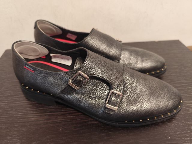 CallagHan Zapatos negros