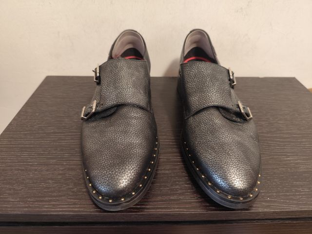 CallagHan Zapatos negros
