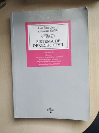 Sistema de Derecho Civil: Volumen II (Tomo 2) C...