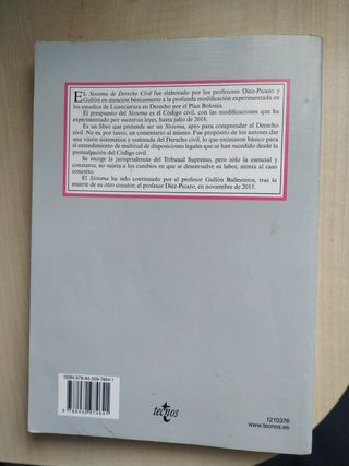 Sistema de Derecho Civil: Volumen II (Tomo 2) C...