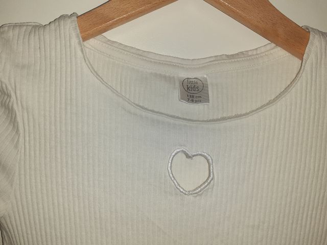 Vestido niña verano rosa blanco