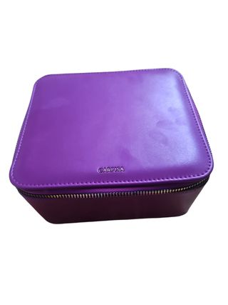 Custodia Gioielli Carpisa Viola