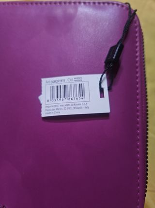 Custodia Gioielli Carpisa Viola