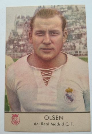 11 Cromos antiguos Real Madrid Castellblanch 1952
