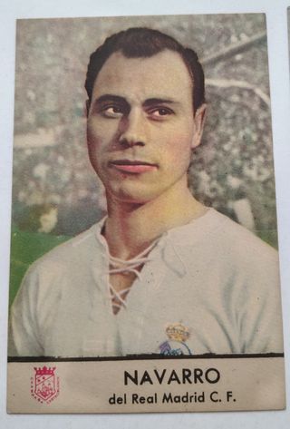 11 Cromos antiguos Real Madrid Castellblanch 1952
