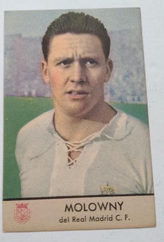 11 Cromos antiguos Real Madrid Castellblanch 1952
