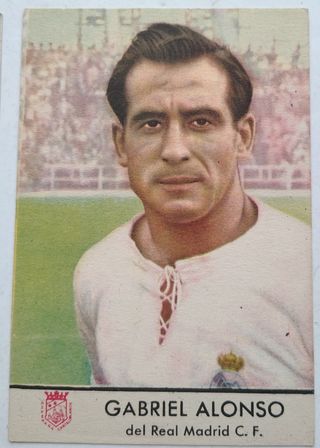 11 Cromos antiguos Real Madrid Castellblanch 1952
