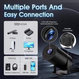 Proyector Gaimoo GM200 720/1080p