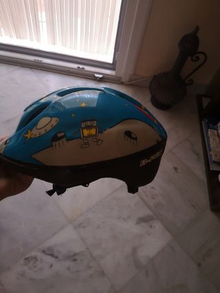 Casco bici niños