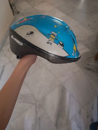 Casco bici niños