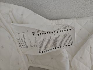 Paracolpi lettino IKEA 120x60 cm