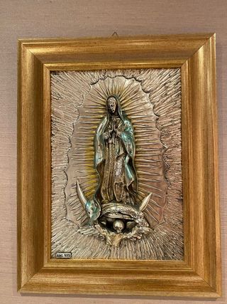 Virgen Guadalupe - Cuadro Metálico