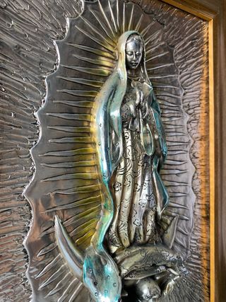 Virgen Guadalupe - Cuadro Metálico