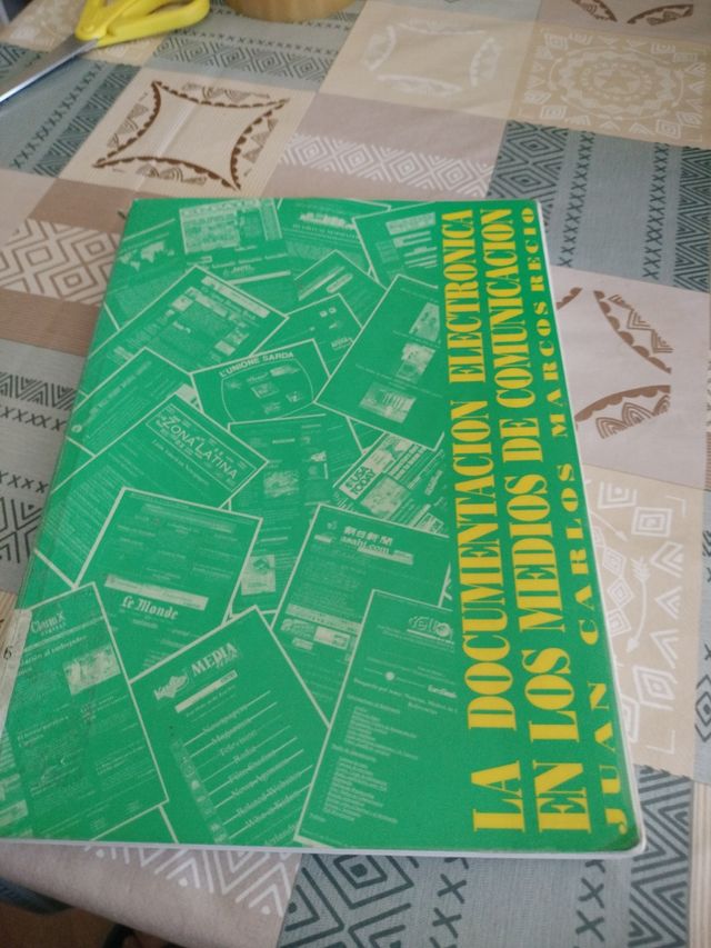 La documentación electrónica en los medios de com.