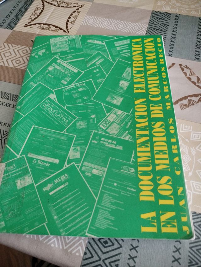 La documentación electrónica en los medios de com.