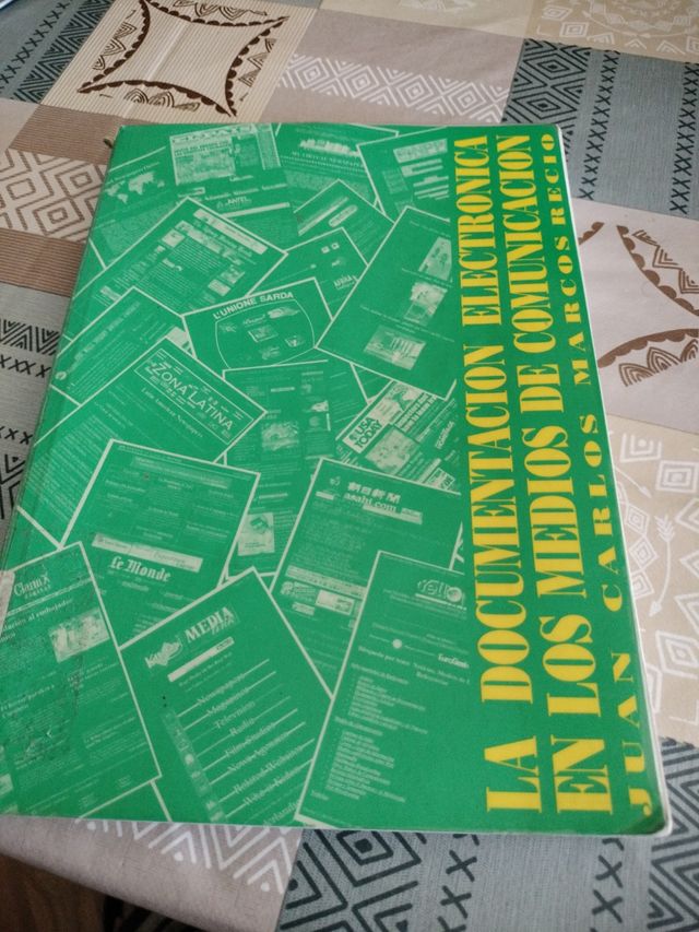 La documentación electrónica en los medios de com.