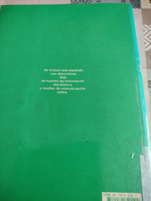 La documentación electrónica en los medios de com.