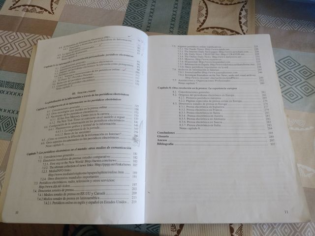 La documentación electrónica en los medios de com.