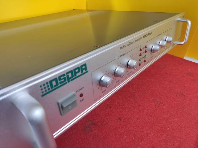 Amplificador DSPPA MAG1500II 100V