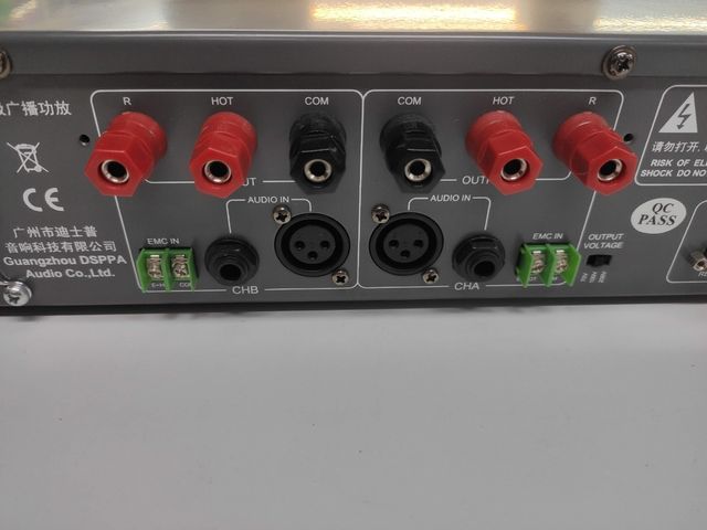 Amplificador DSPPA MAG1500II 100V