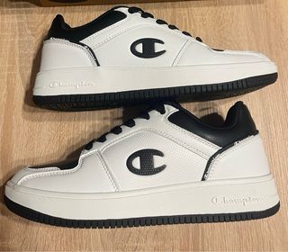Zapatillas Champion - Blanco y Negro