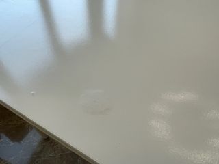 Mesa comedor blanca ikea - extensible.