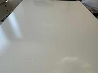Mesa comedor blanca ikea - extensible.