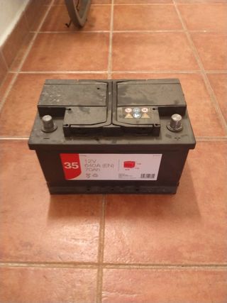 Batería coche Norauto 12V 70Ah