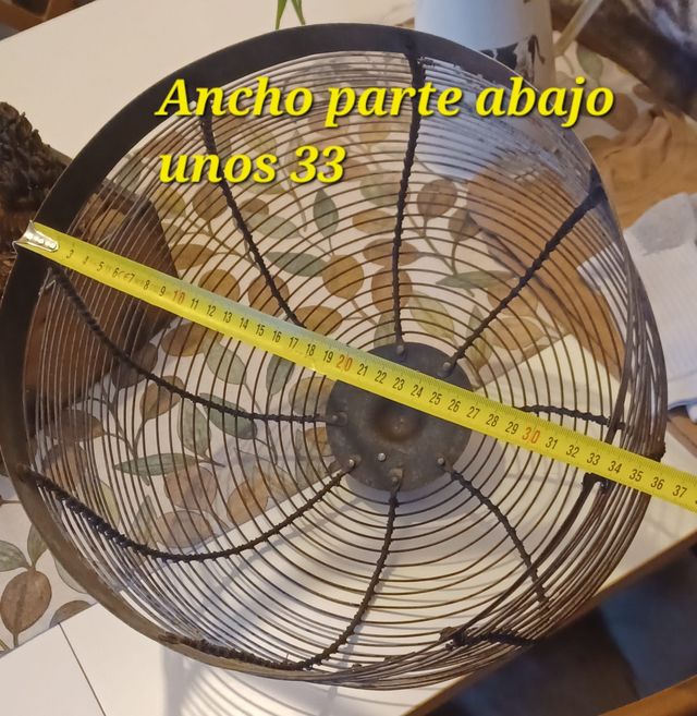 Rejilla protectora brasero antigua