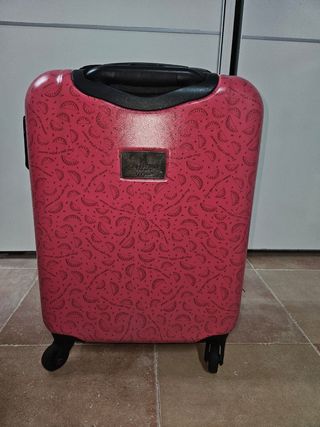 Maleta de mano Gorjuss rosa