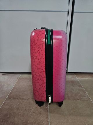 Maleta de mano Gorjuss rosa