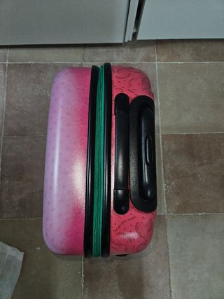 Maleta de mano Gorjuss rosa