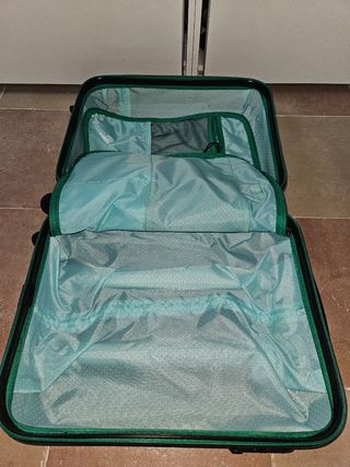 Maleta de mano Gorjuss rosa