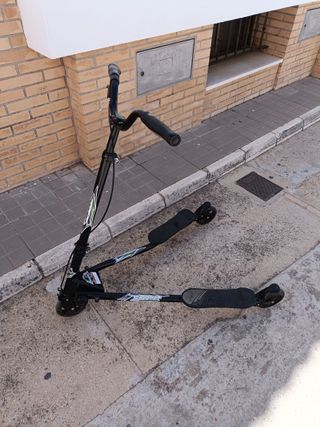 Patinete 3 ruedas Speeder