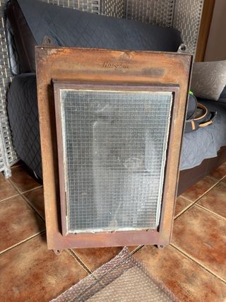 Claraboya antigua de fundición