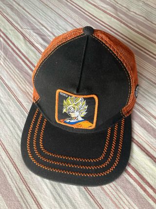 Gorra Dragon Ball Goku Super Sayan