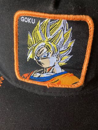 Gorra Dragon Ball Goku Super Sayan