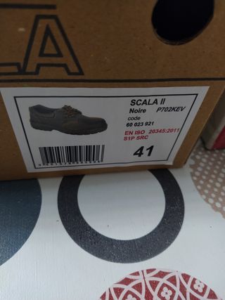 Zapatos seguridad SCALA II