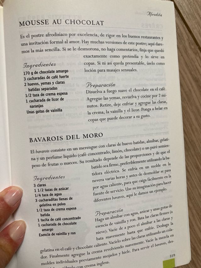 Afrodita: Cuentos, Recetas y Otros Afrodisiacos