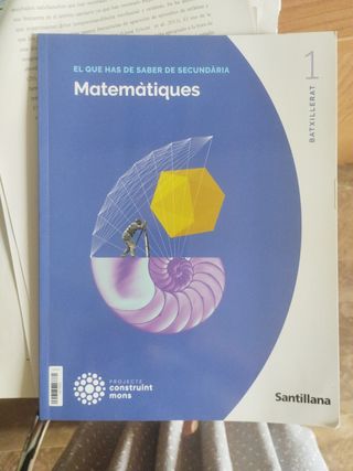 El que has de saber de secundaria. Matematiques