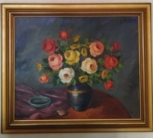 Bodegón Floral G.Karolyi - negociable