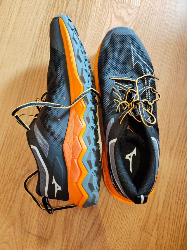 Zapatillas Mizuno trail running