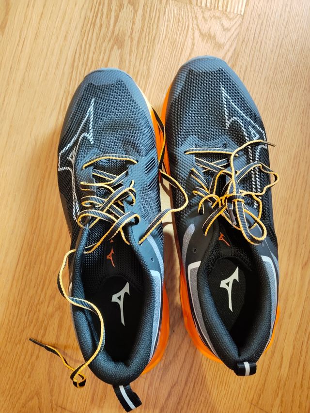 Zapatillas Mizuno trail running