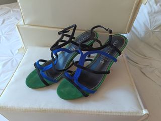 Zapatos tacón 39