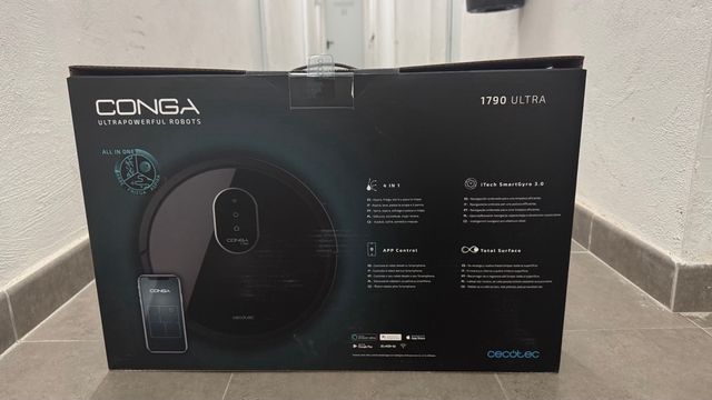 Conga 1790 Ultra - Robot aspirador
