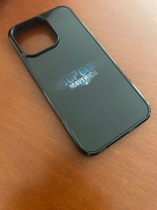 Carcasa iPhone 15 Pro Max Top Gun