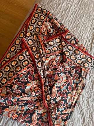 Falda Zara multicolor